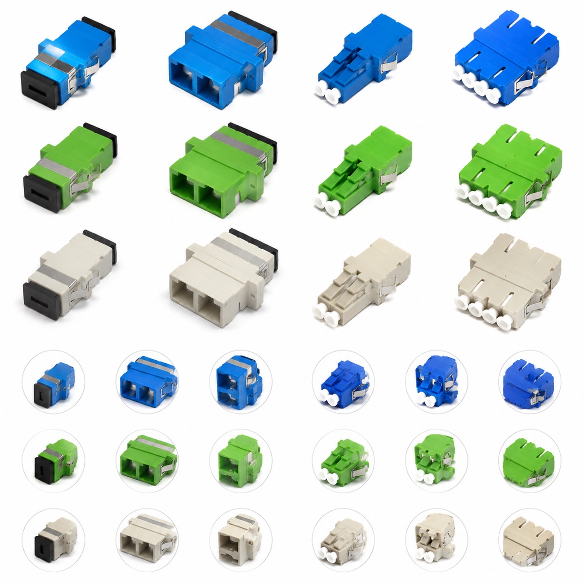 Fiber optic adapter